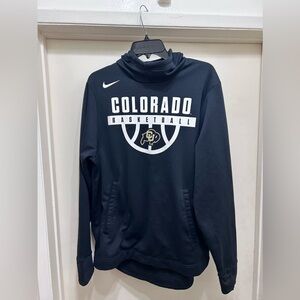 Nike Colorado Buffaloes Basketball Hoodie Mens Size Medium Pullover Sweatshirt